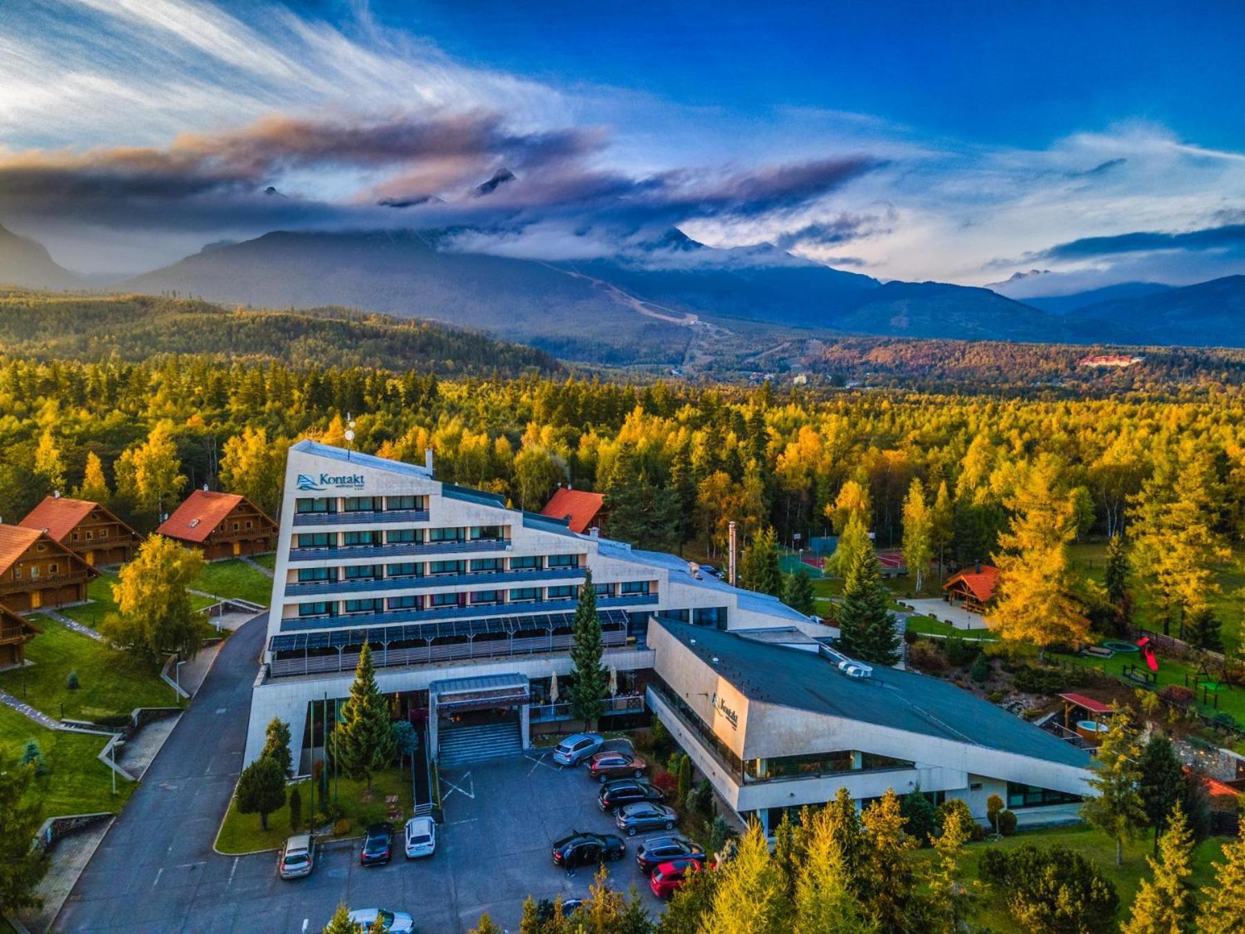 Kontakt Wellness Hotel Татранська Ломниця Екстер'єр фото
