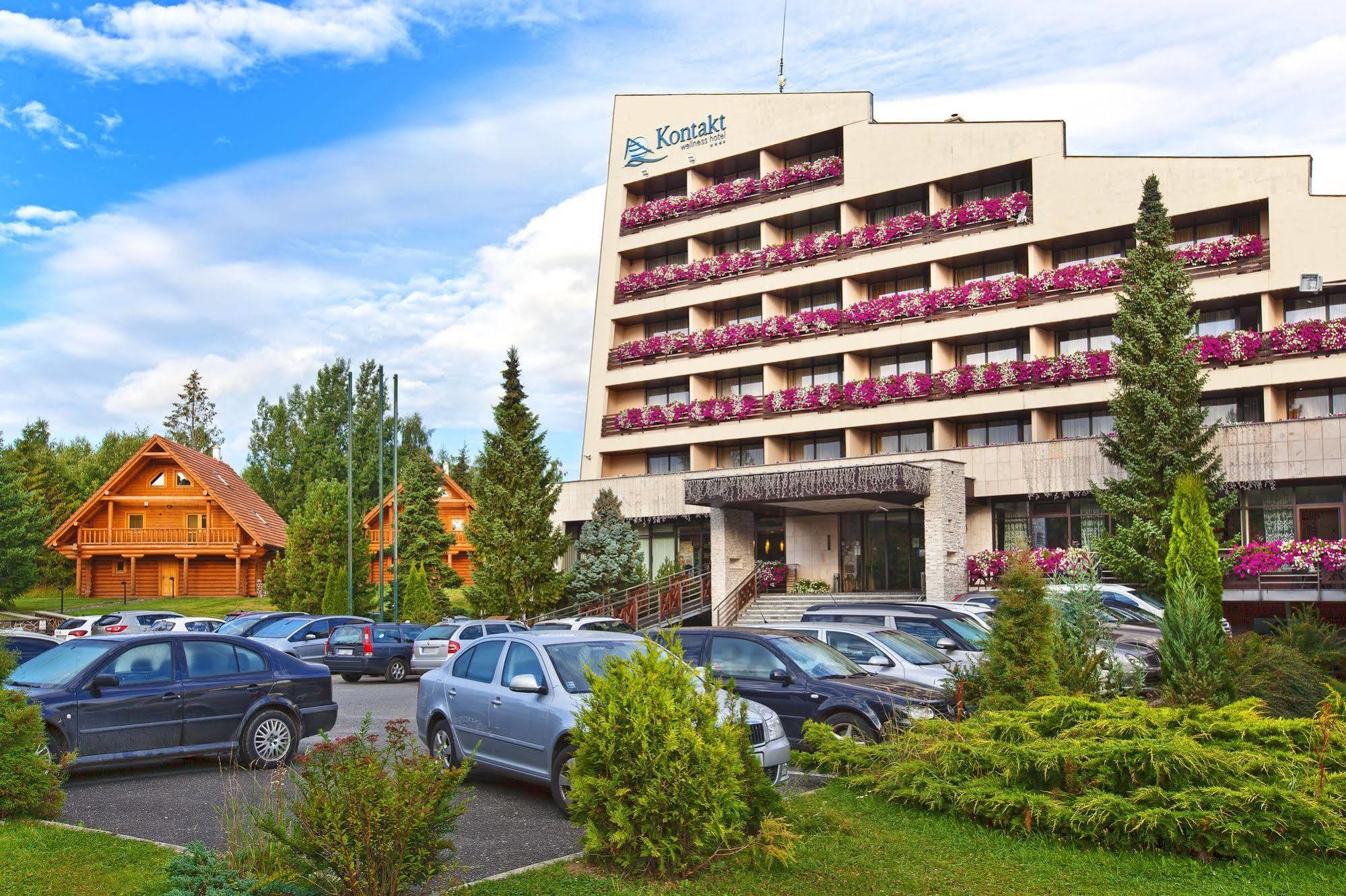 Kontakt Wellness Hotel Татранська Ломниця Екстер'єр фото